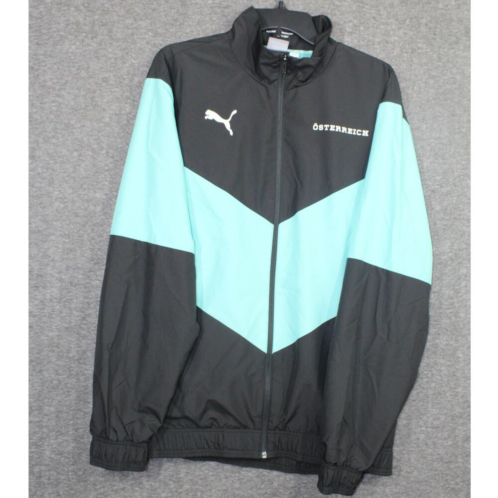 PUMA First Mile PUMA ÖSTERREICH PREMATCH JACKET EM 2021 Size XL